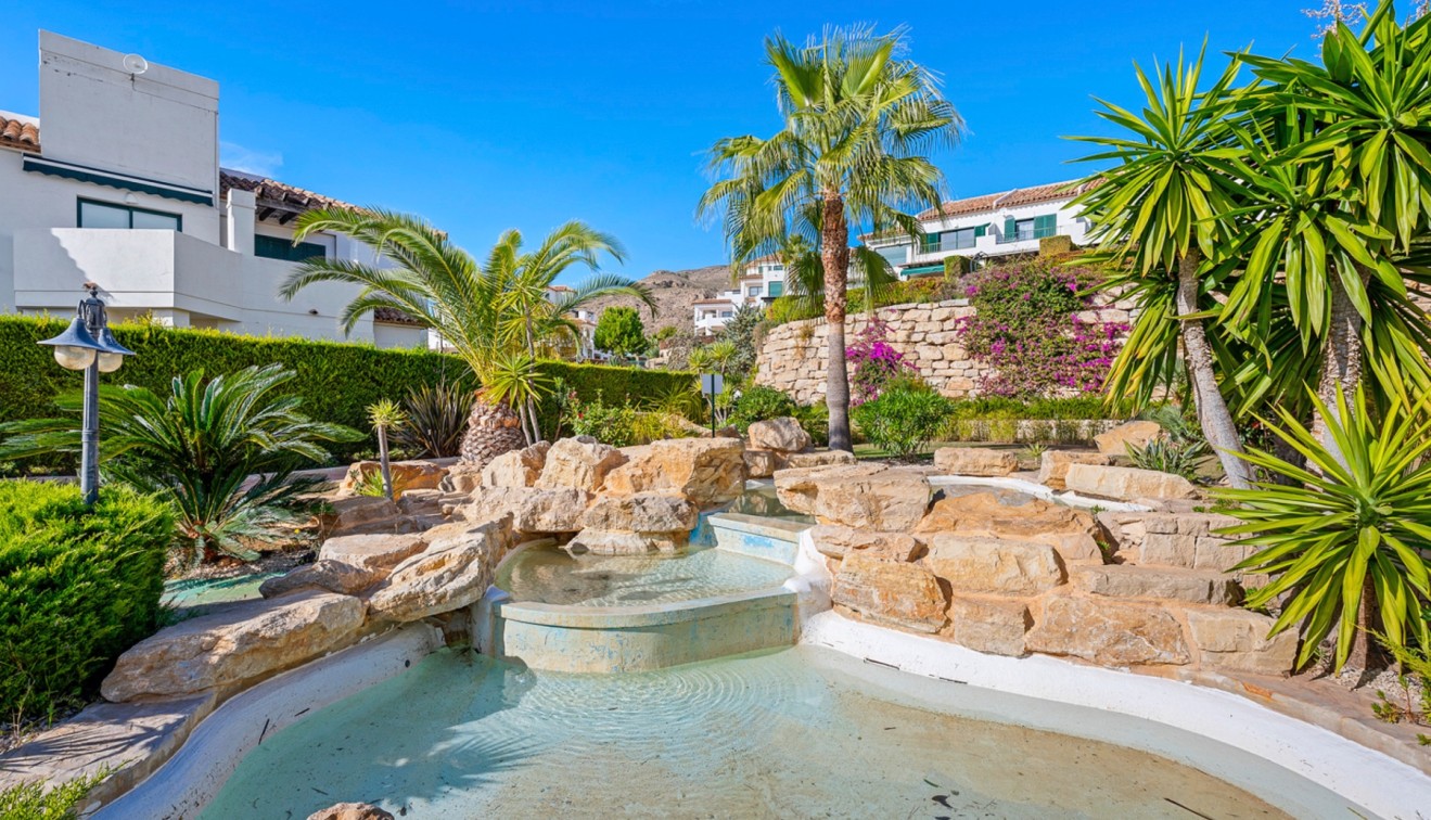 Sprzedaż - Apartament - Finestrat - Sierra cortina