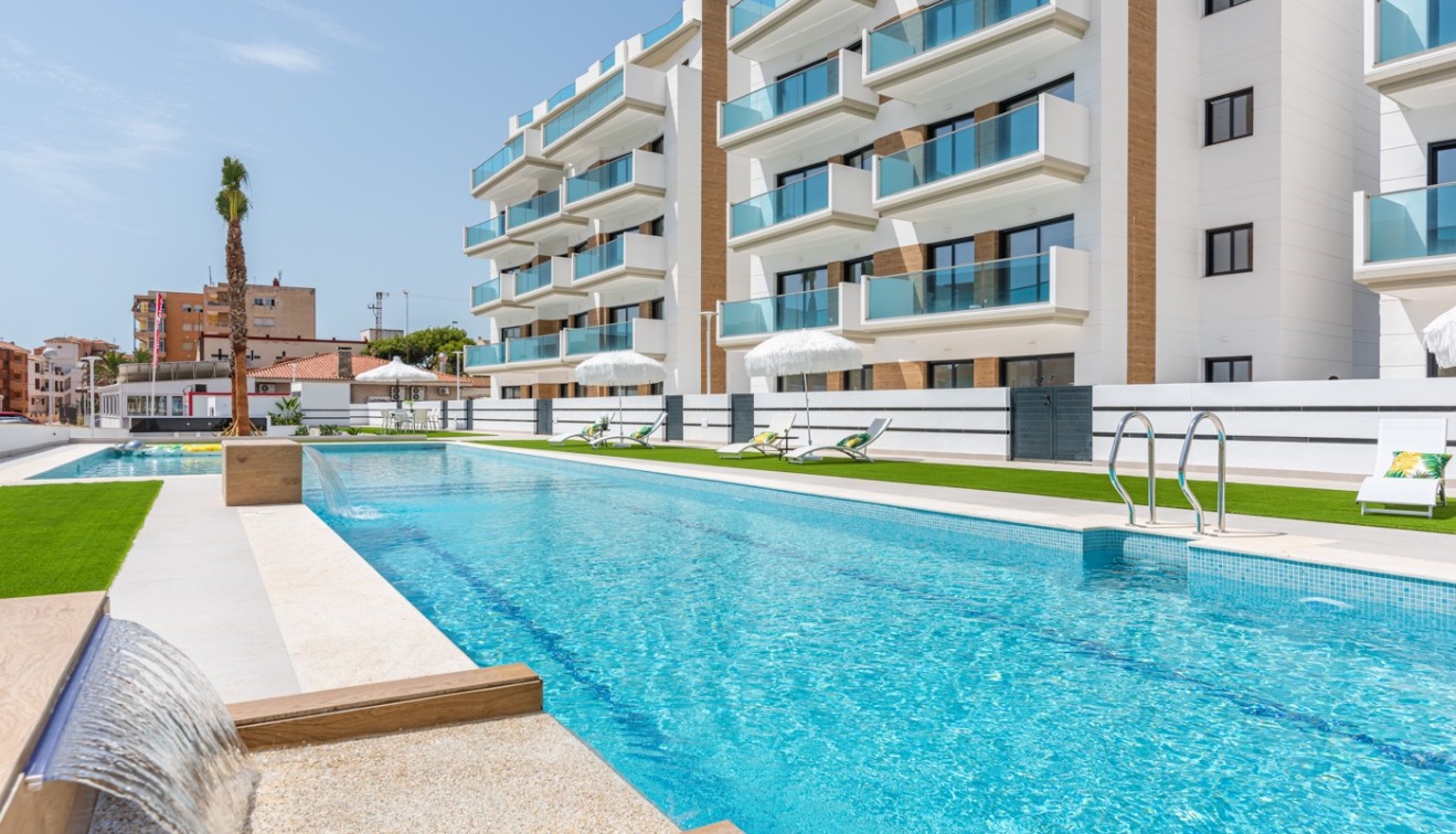 Sprzedaż - Apartament - Guardamar del Segura