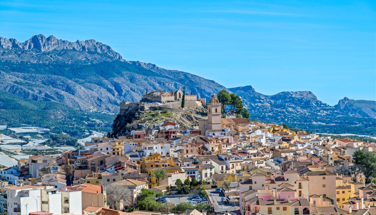 Sprzedaż - Apartament - La Nucia - La nucia