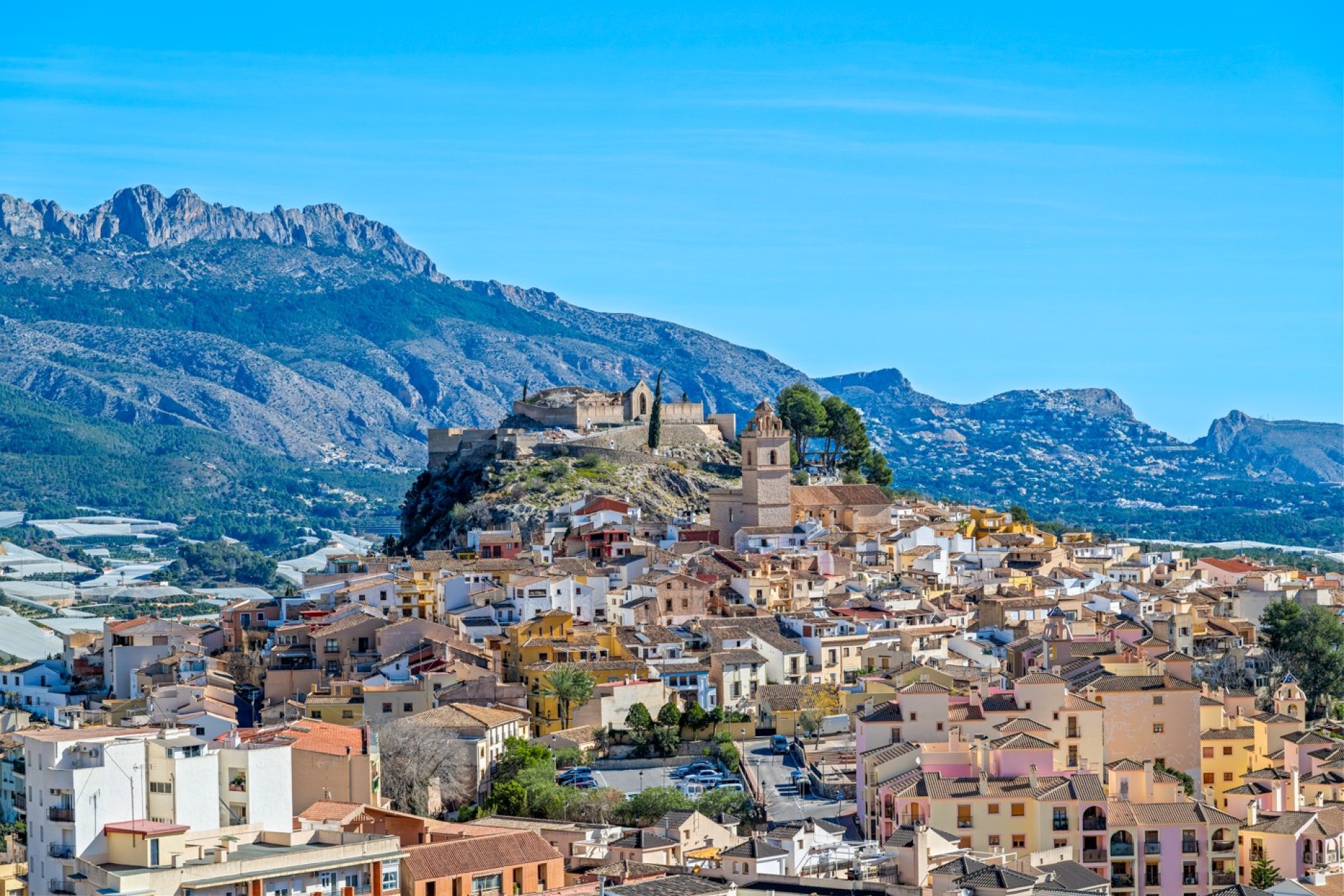 Sprzedaż - Apartament - La Nucia - La nucia