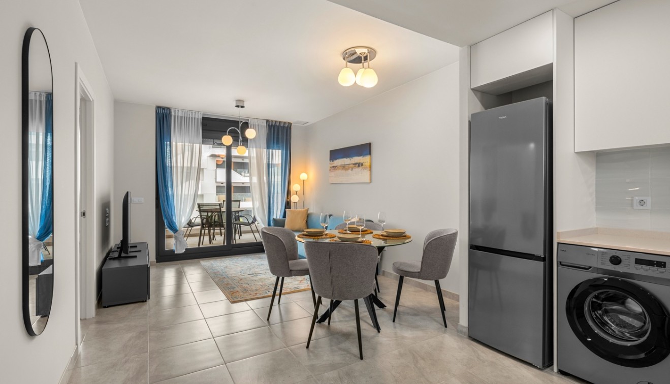 Sprzedaż - Apartament - Orihuela costa - Los Dolses
