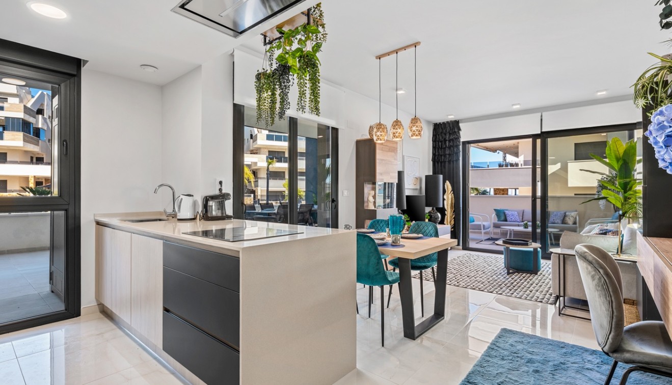 Sprzedaż - Apartament - Orihuela costa - Playa Flamenca