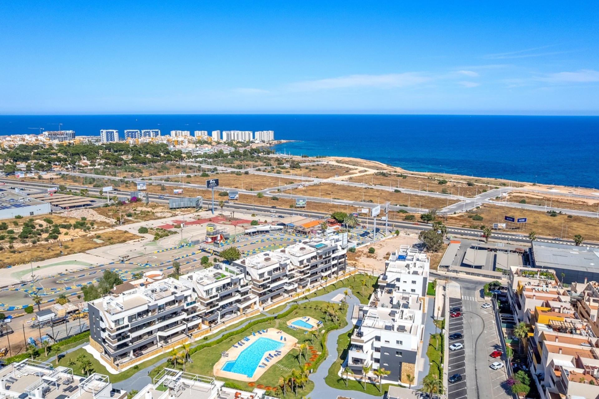 Sprzedaż - Apartament - Orihuela costa - Playa Flamenca