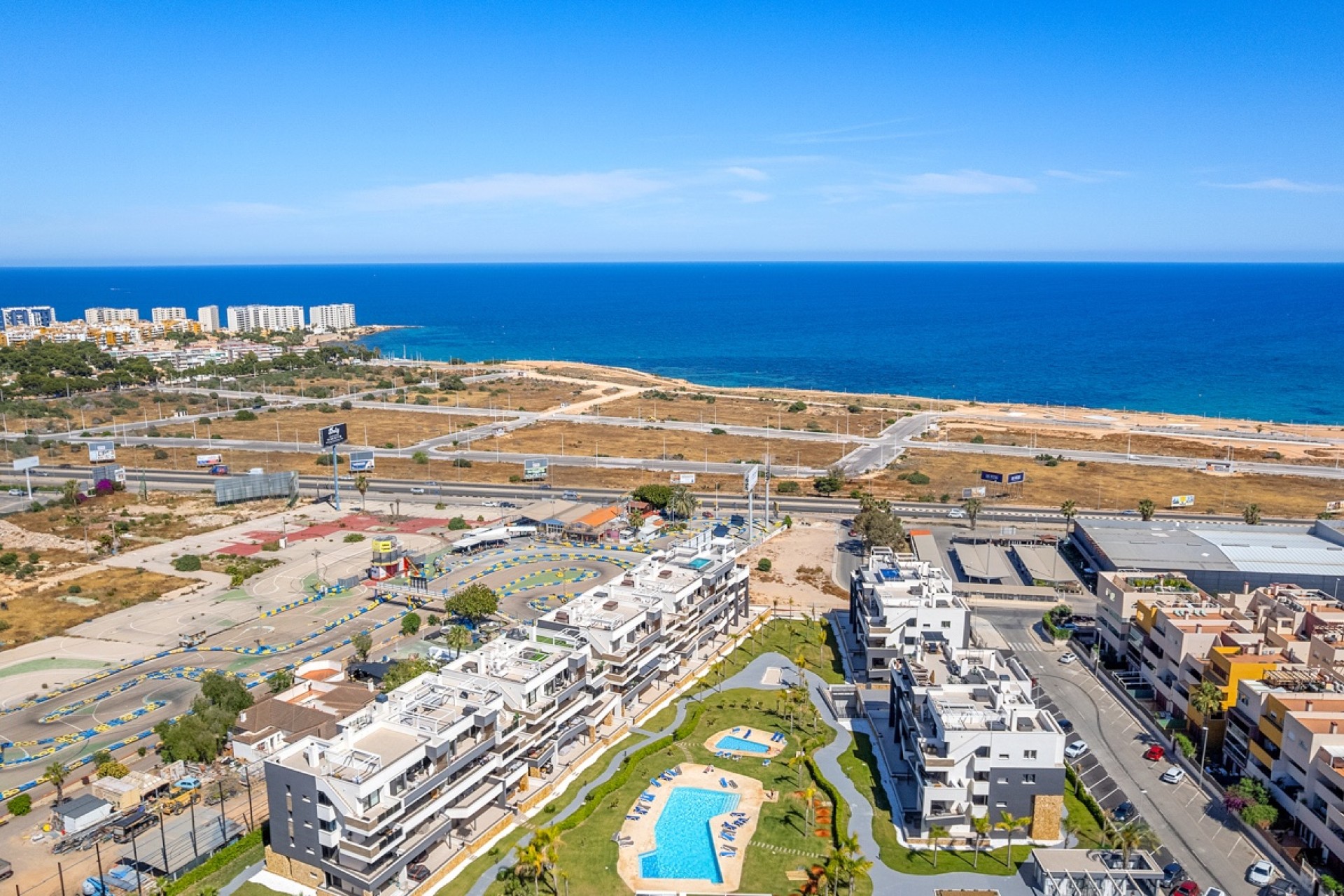 Sprzedaż - Apartament - Orihuela costa - Playa Flamenca