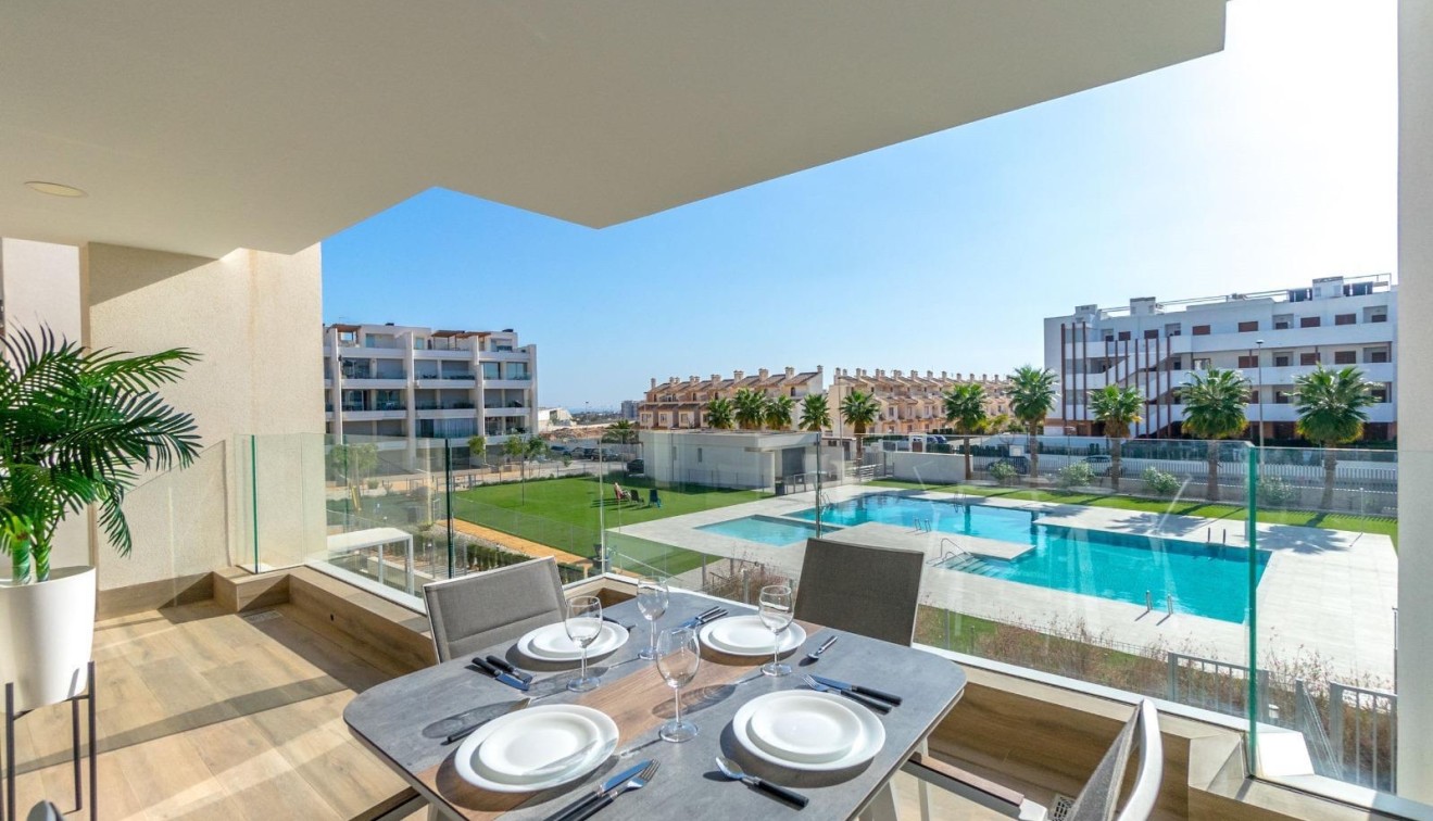 Sprzedaż - Apartament - Orihuela costa - Villamartín