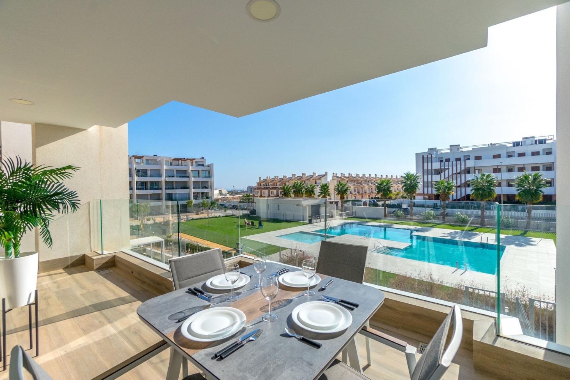 Sprzedaż - Apartament - Orihuela costa - Villamartín