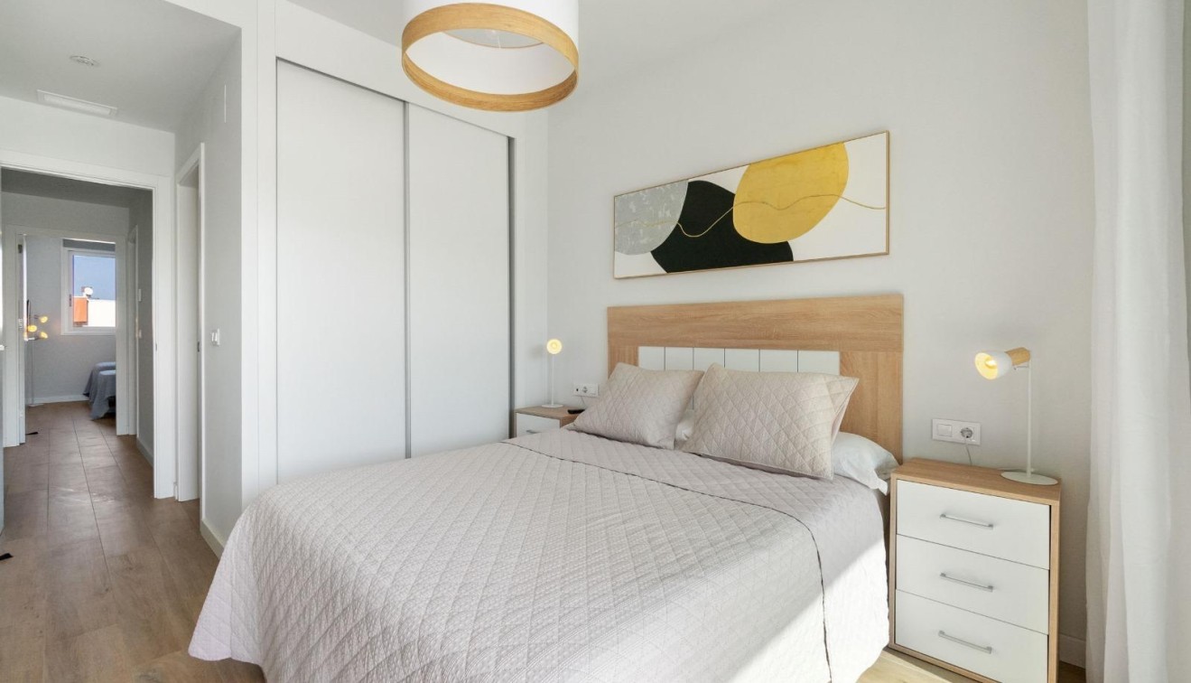 Sprzedaż - Apartament - Orihuela costa - Villamartín