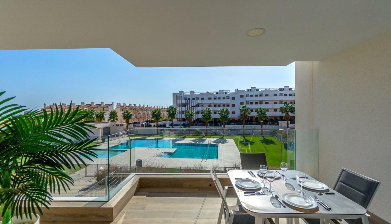 Sprzedaż - Apartament - Orihuela costa - Villamartín