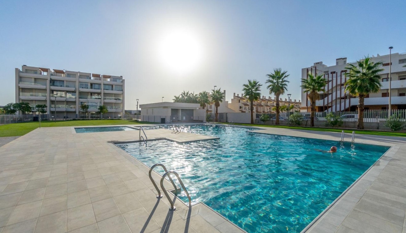 Sprzedaż - Apartament - Orihuela costa - Villamartín