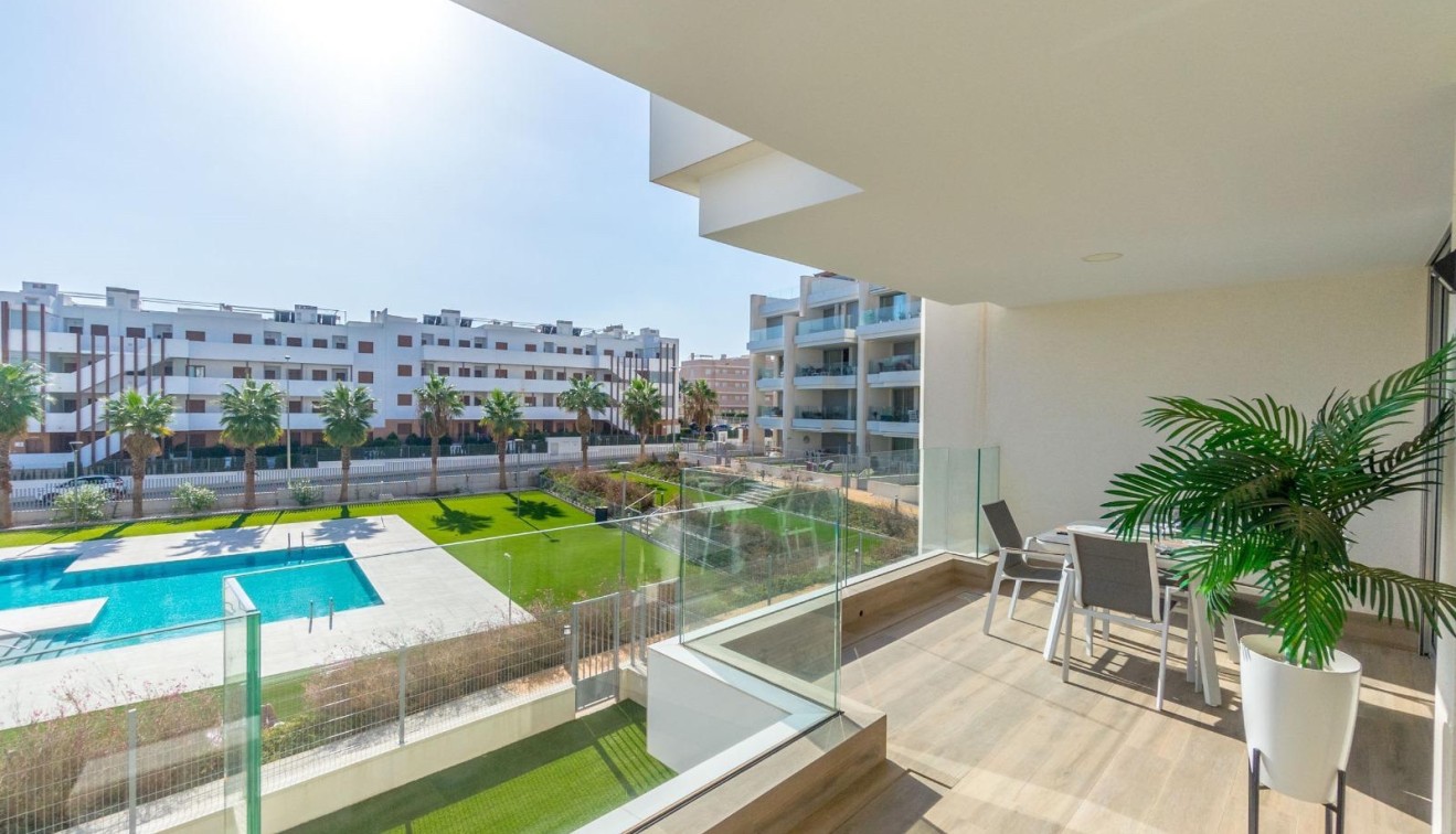 Sprzedaż - Apartament - Orihuela costa - Villamartín