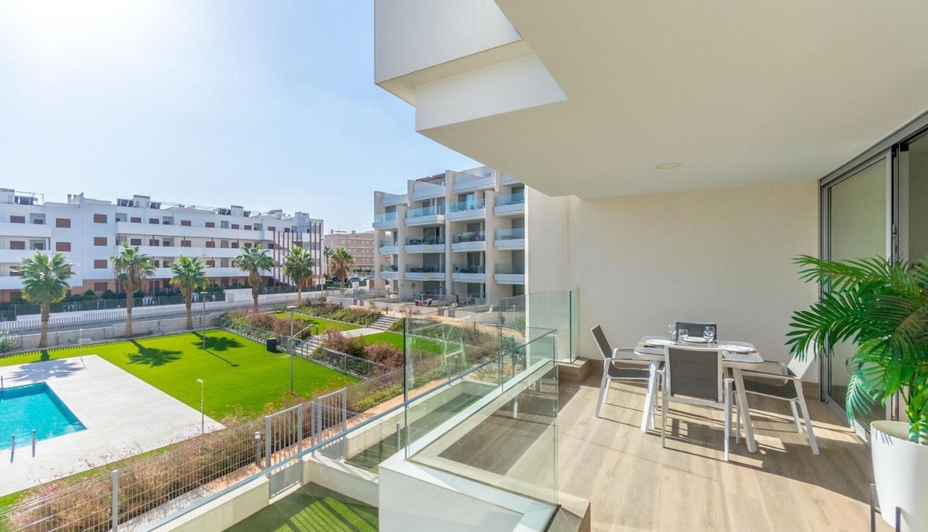 Sprzedaż - Apartament - Orihuela costa - Villamartín