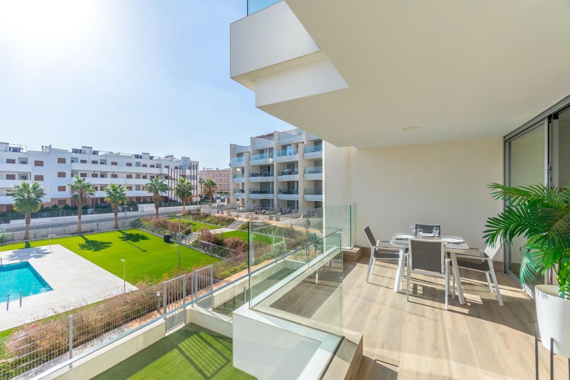 Sprzedaż - Apartament - Orihuela costa - Villamartín