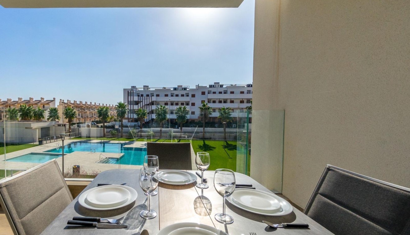 Sprzedaż - Apartament - Orihuela costa - Villamartín