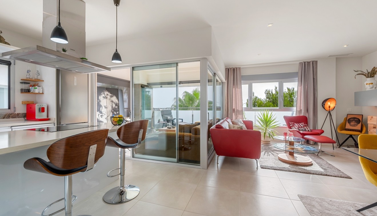 Sprzedaż - Apartament - Orihuela costa - Villamartín