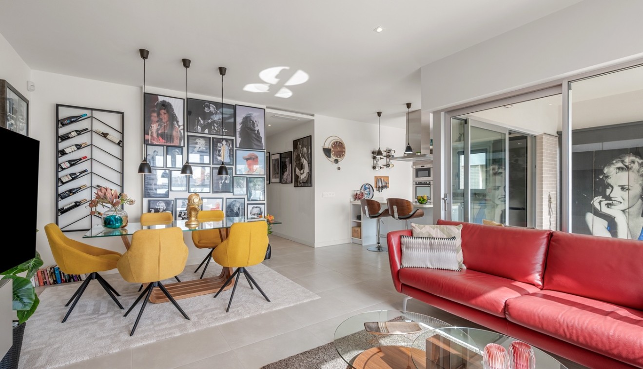 Sprzedaż - Apartament - Orihuela costa - Villamartín