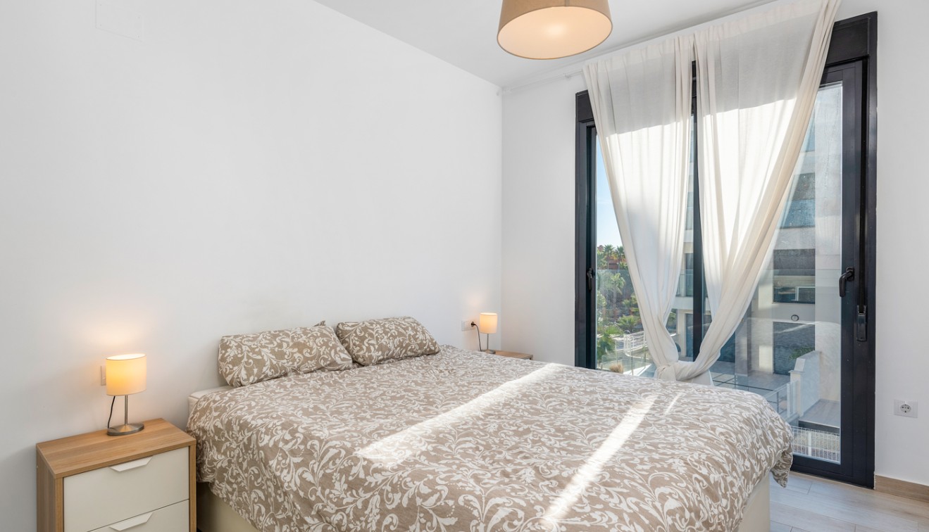 Sprzedaż - Apartament - Orihuela costa - Villamartín