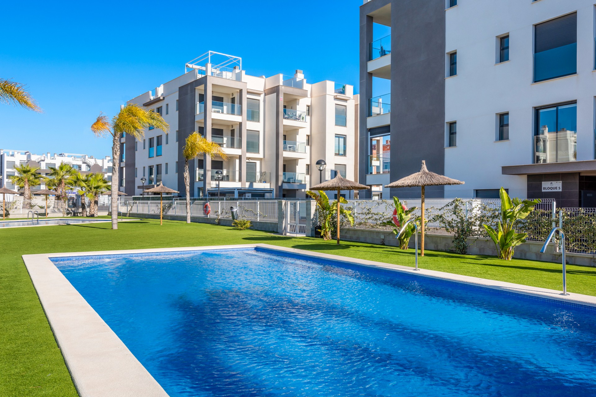 Sprzedaż - Apartament - Orihuela costa - Villamartín