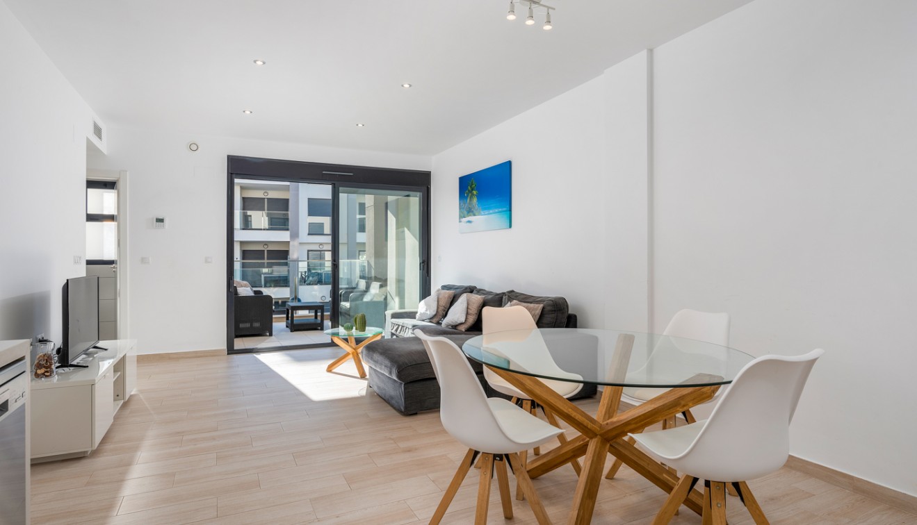 Sprzedaż - Apartament - Orihuela costa - Villamartín