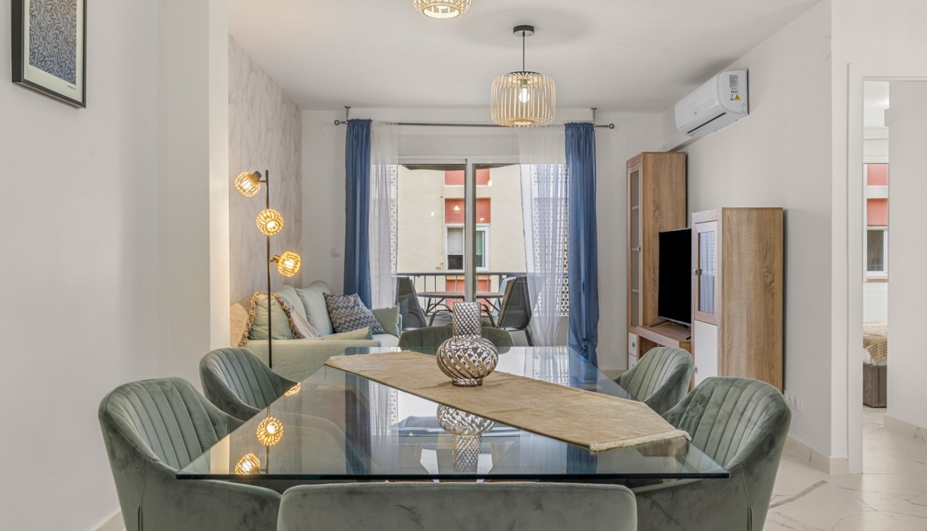 Sprzedaż - Apartament - Torrevieja - Playa de El Cura