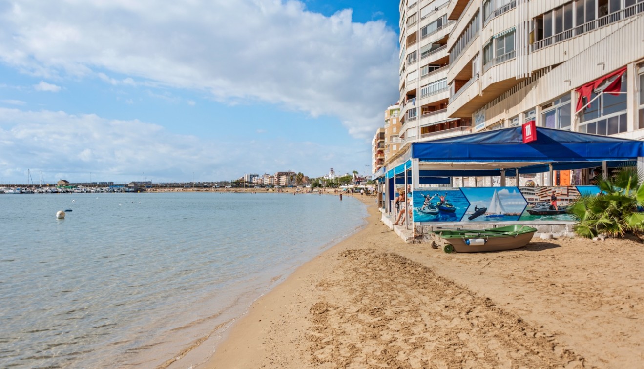 Sprzedaż - Apartament - Torrevieja - Playa del Acequión
