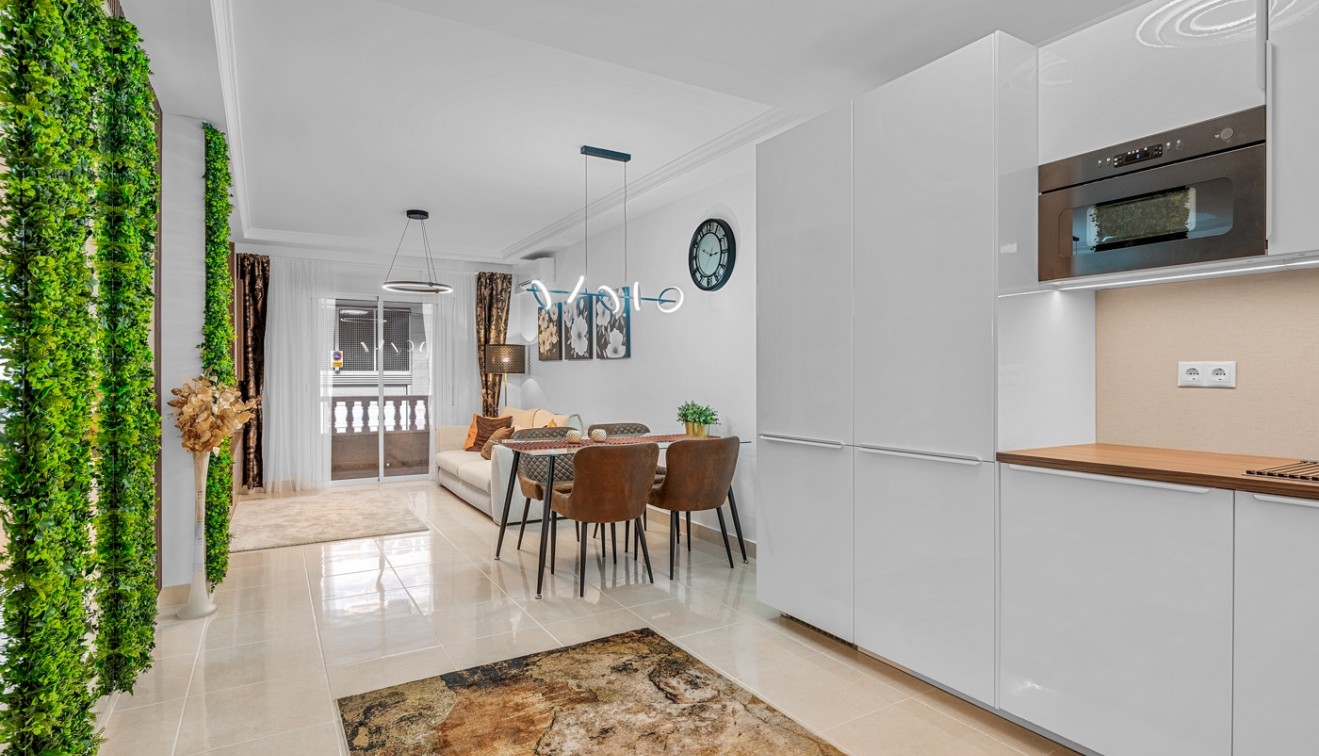 Sprzedaż - Apartament - Torrevieja - Playa del cura