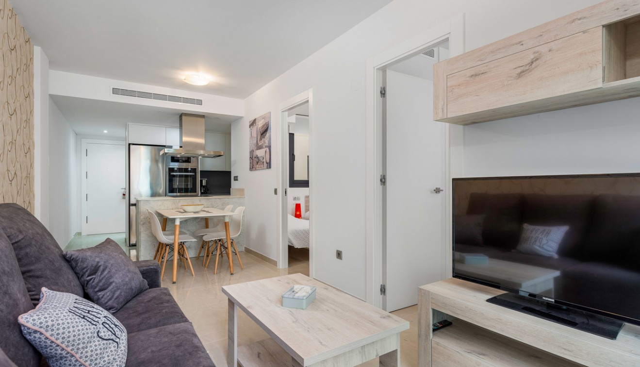 Sprzedaż - Apartament - Torrevieja