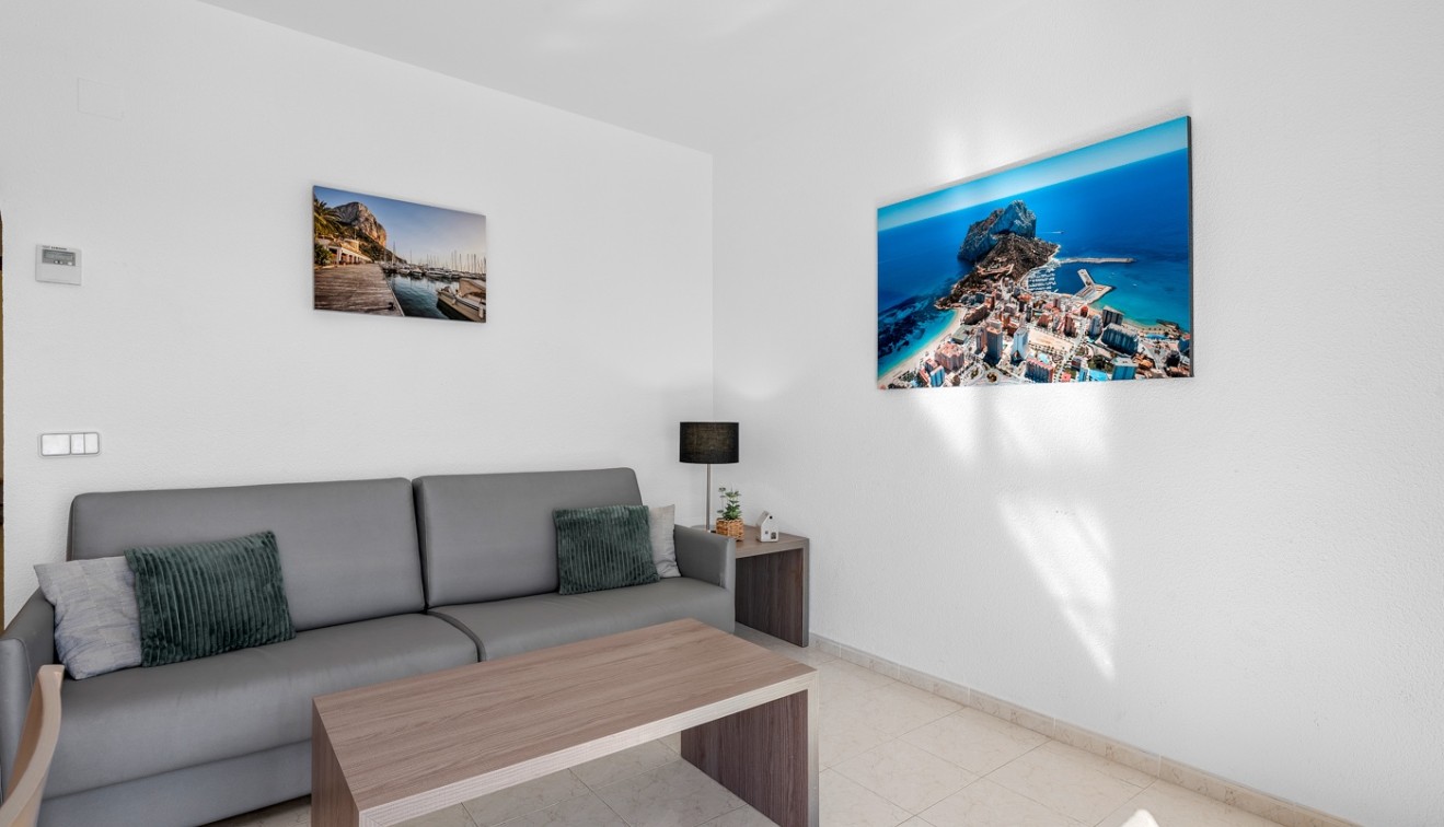 Sprzedaż - Bungalow - Calpe