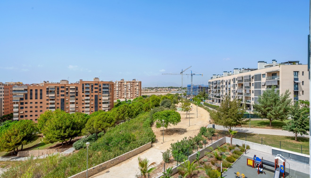 Sprzedaż - Flat - Alicante - San Agustín-PAU 2