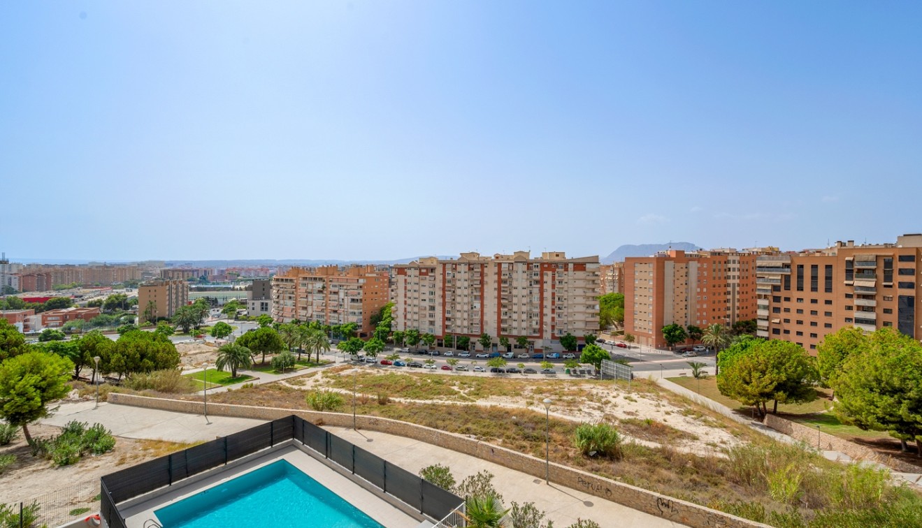 Sprzedaż - Flat - Alicante - San Agustín-PAU 2