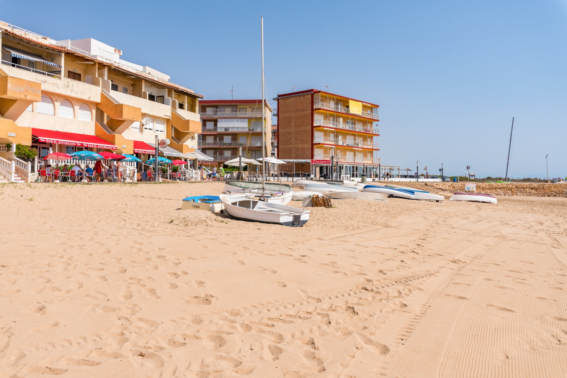 Sprzedaż - Flat - Torrevieja - La Mata