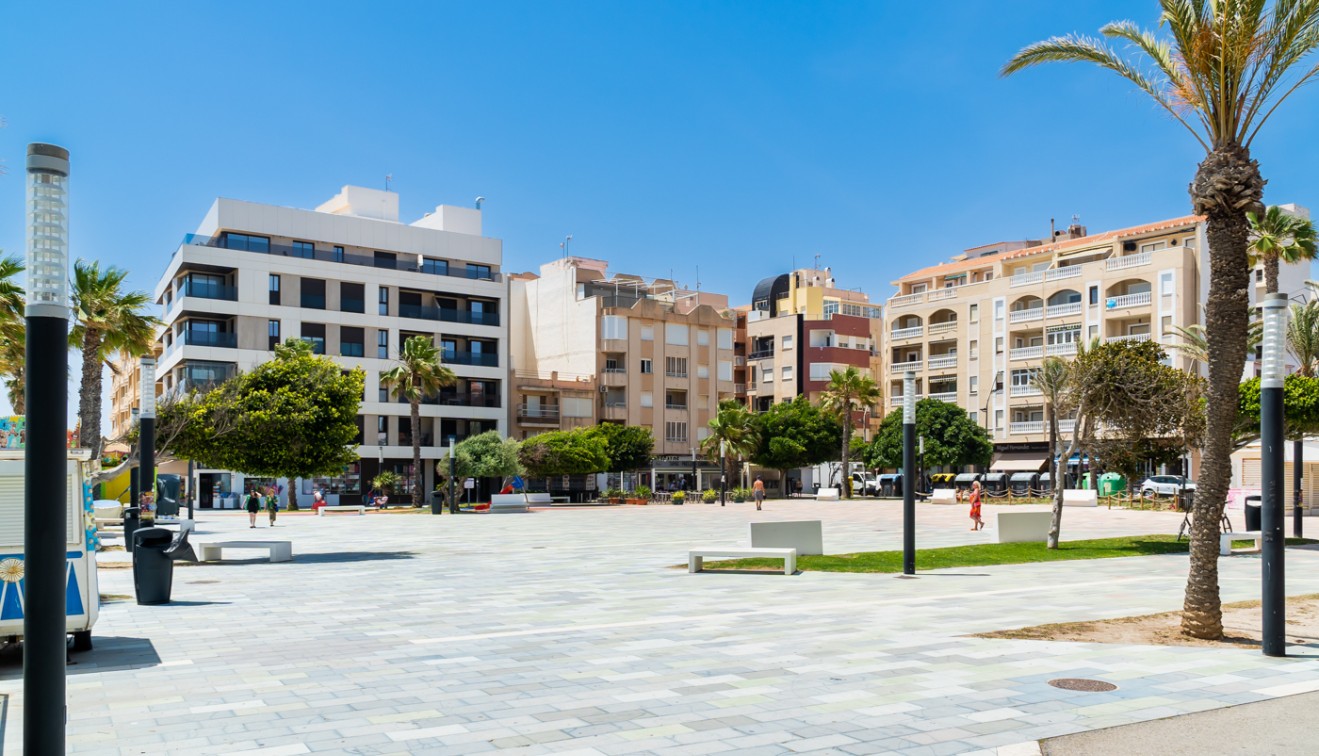 Sprzedaż - Flat - Torrevieja - La Mata