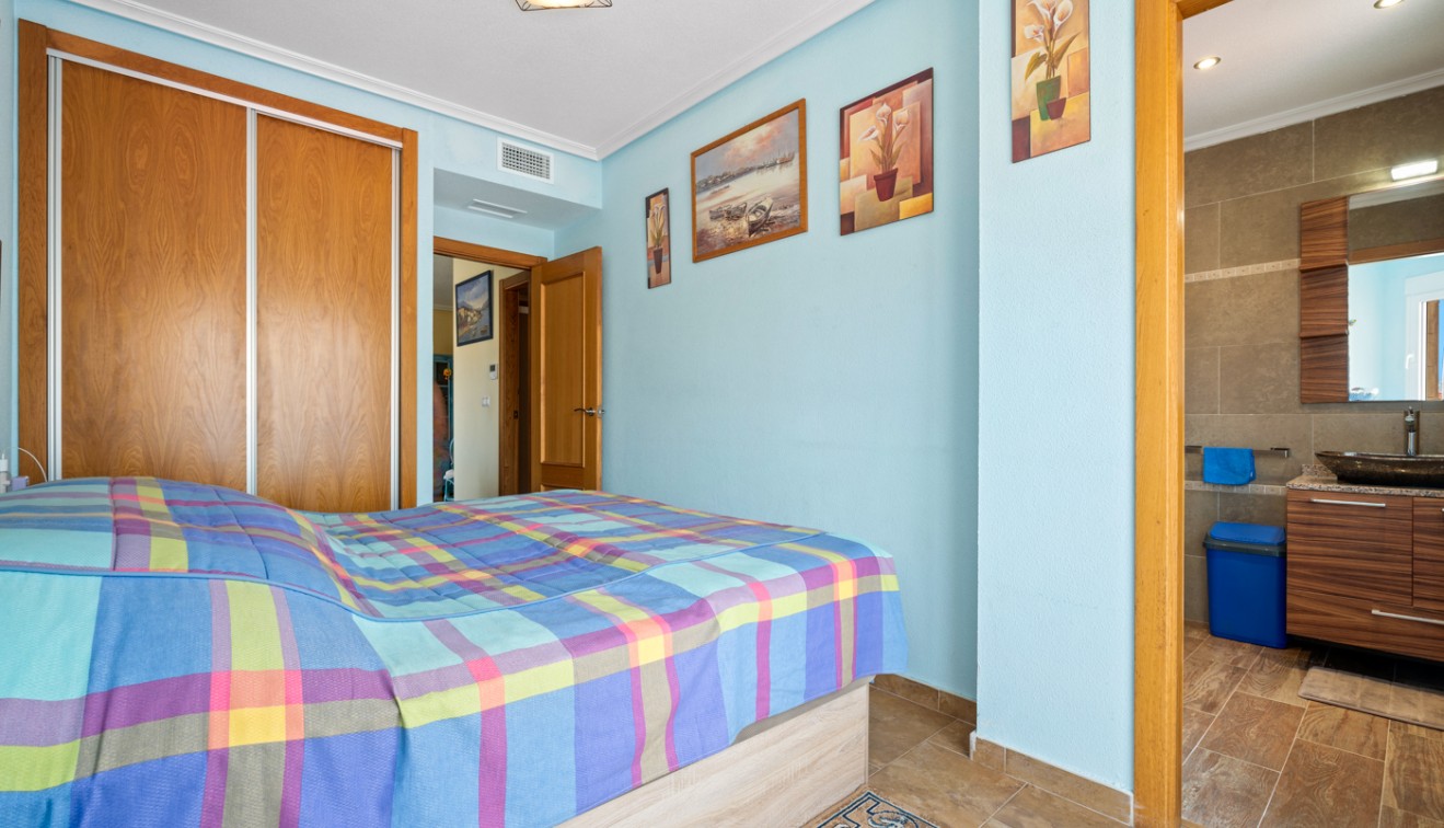 Sprzedaż - Flat - Torrevieja - La Mata