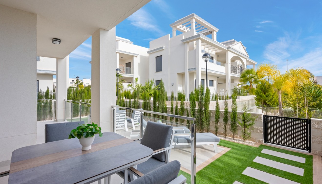 Sprzedaż - Ground floor apartment - Ciudad Quesada - Rojales