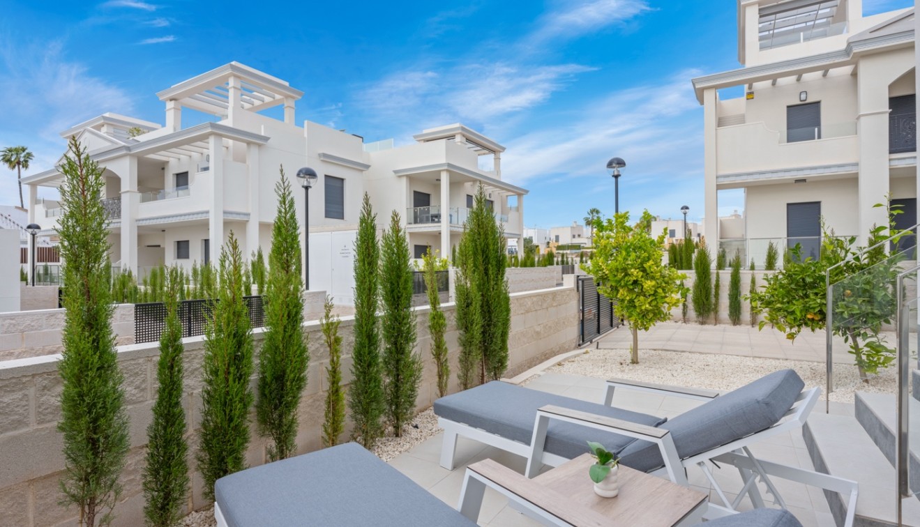 Sprzedaż - Ground floor apartment - Ciudad Quesada - Rojales