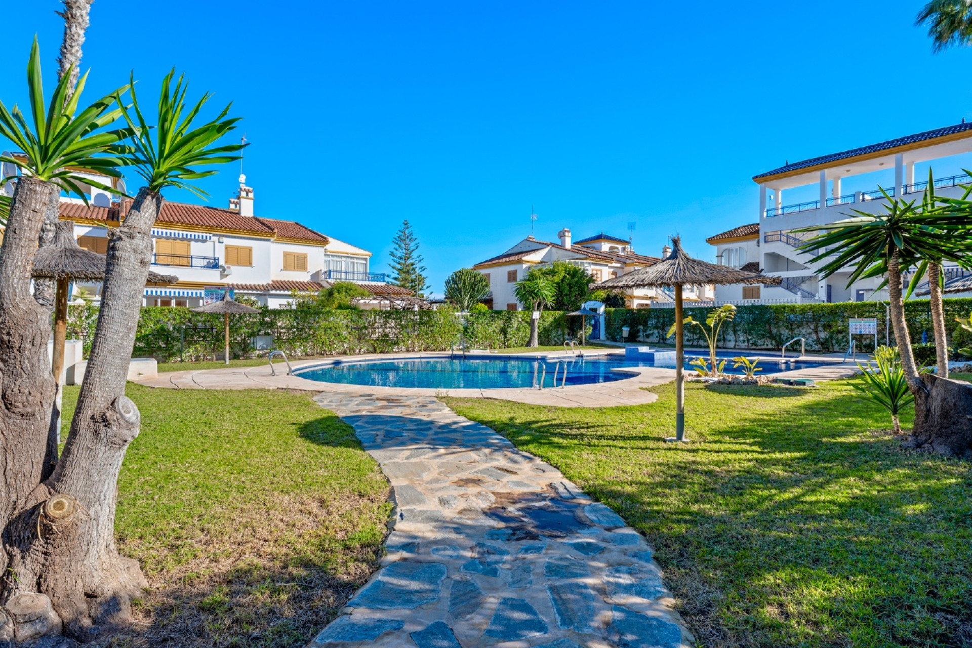 Sprzedaż - Ground floor apartment - Pilar de La Horadada - El Pilar de la Horadada