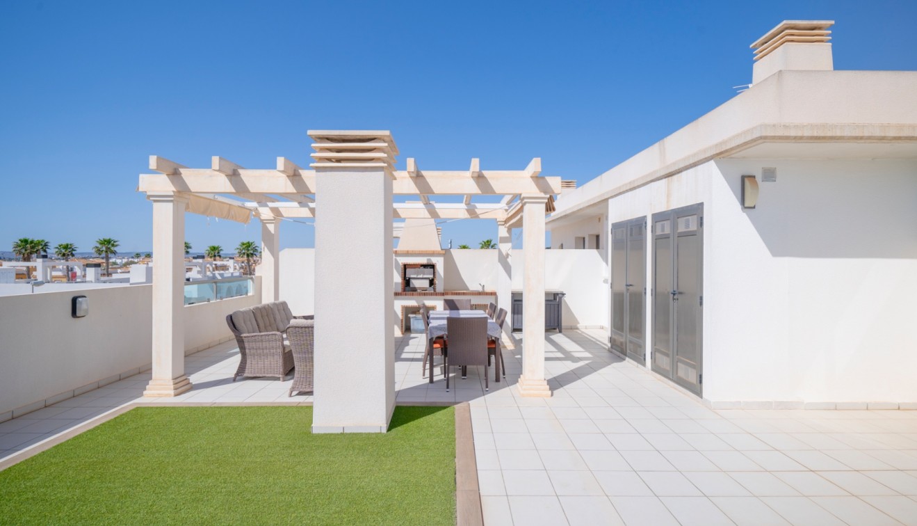 Sprzedaż - Penthouse - Ciudad Quesada - Rojales - Doña pepa