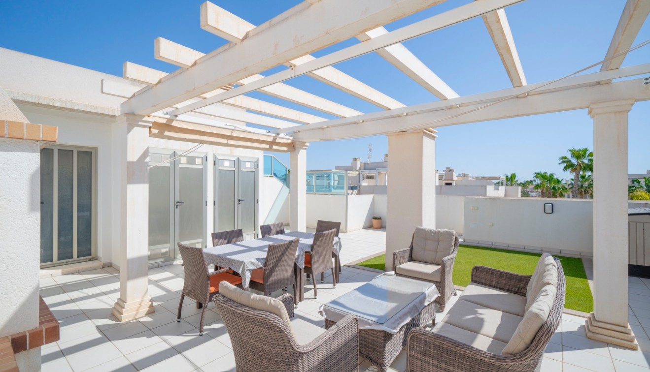 Sprzedaż - Penthouse - Ciudad Quesada - Rojales - Doña pepa