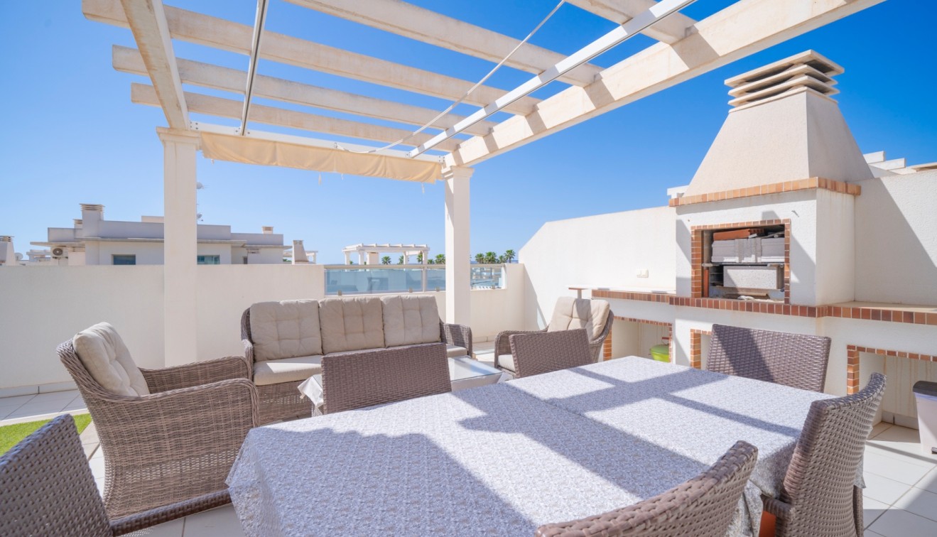 Sprzedaż - Penthouse - Ciudad Quesada - Rojales - Doña pepa