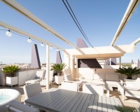 Sprzedaż - Penthouse - Pilar de La Horadada - Mil Palmeras