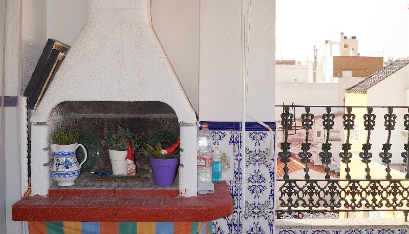 Sprzedaż - Penthouse - Torrevieja