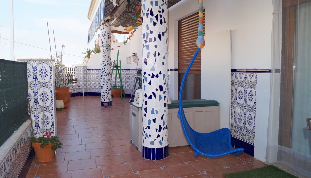 Sprzedaż - Penthouse - Torrevieja