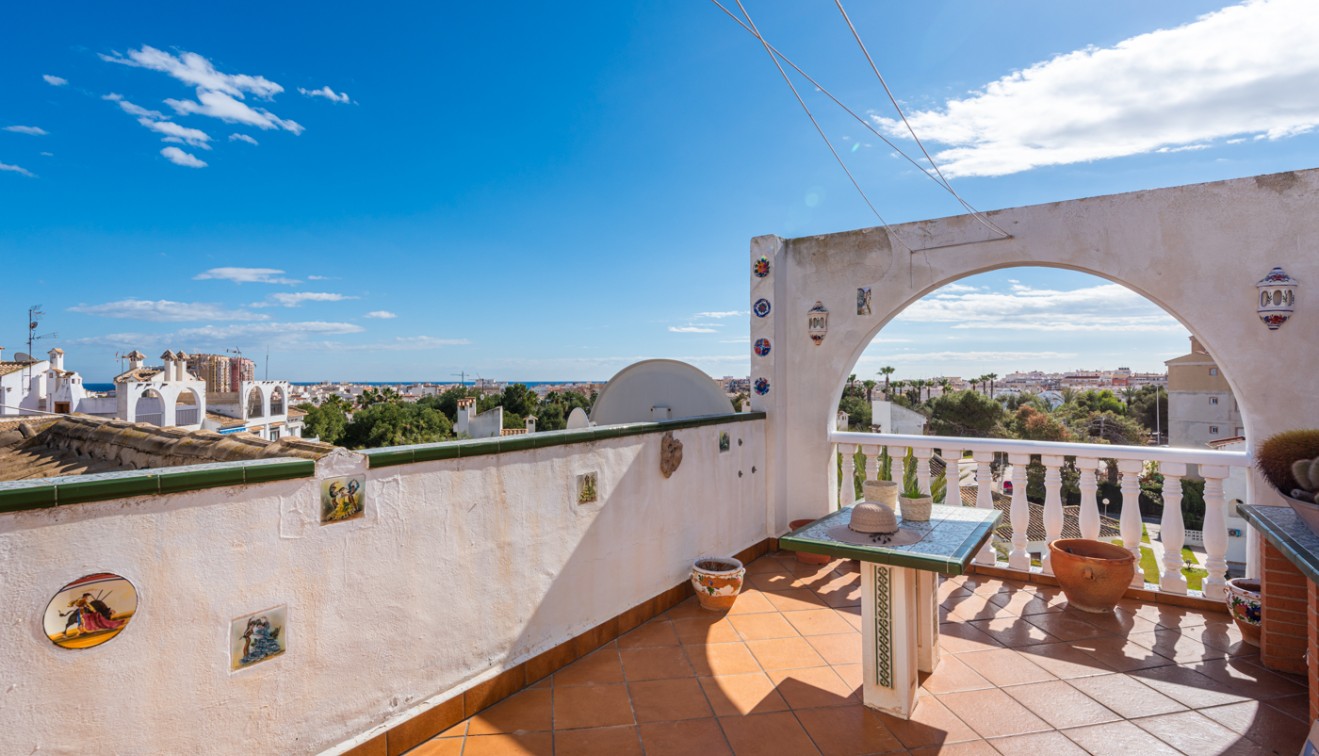 Sprzedaż - Penthouse - Torrevieja