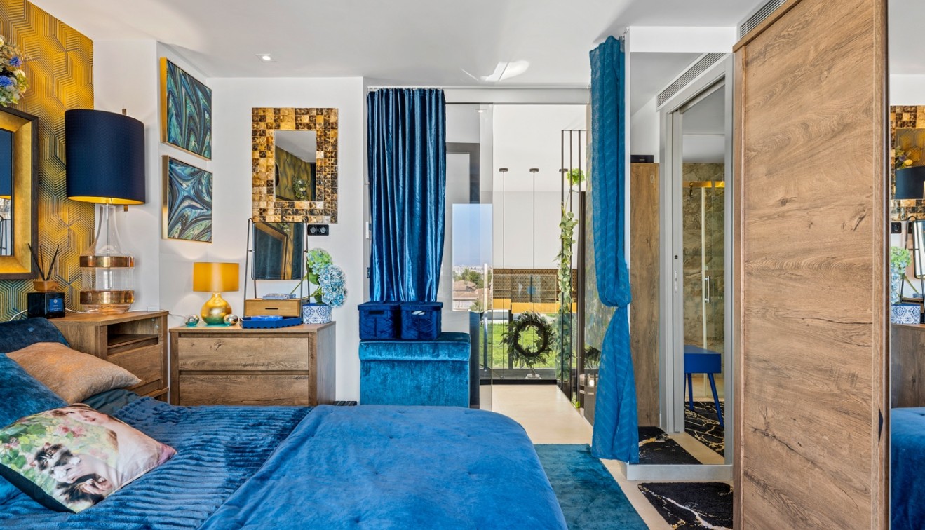 Sprzedaż - Penthouse - Villamartín