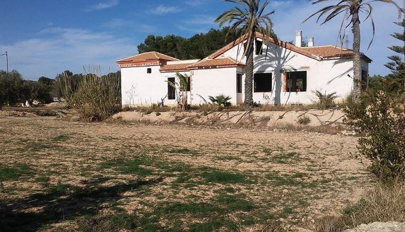 Sprzedaż - Posiadłość wiejska - Guardamar del Segura