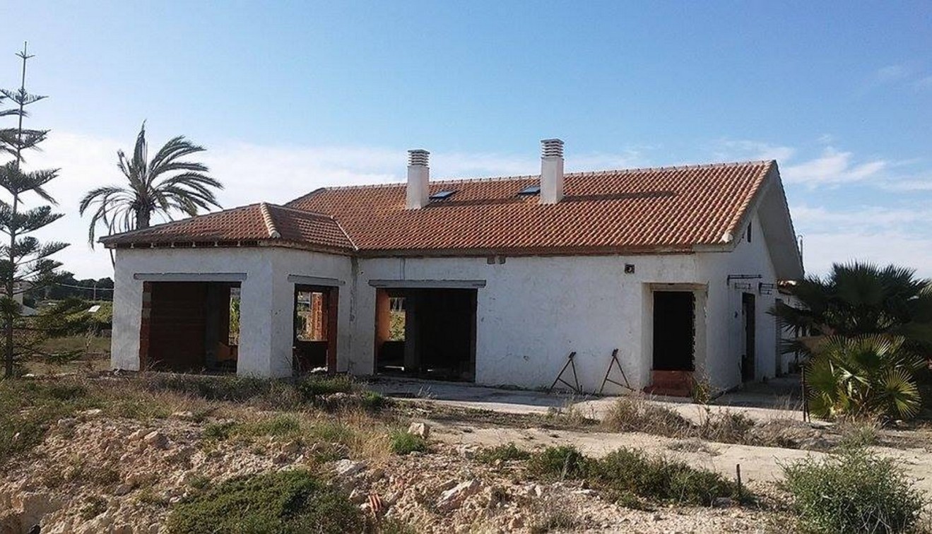 Sprzedaż - Posiadłość wiejska - Guardamar del Segura