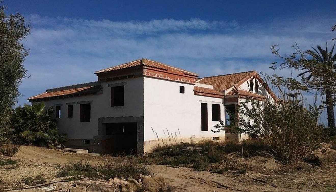 Sprzedaż - Posiadłość wiejska - Guardamar del Segura