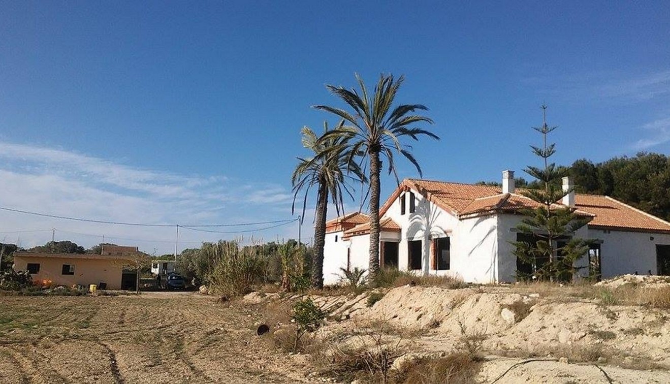 Sprzedaż - Posiadłość wiejska - Guardamar del Segura