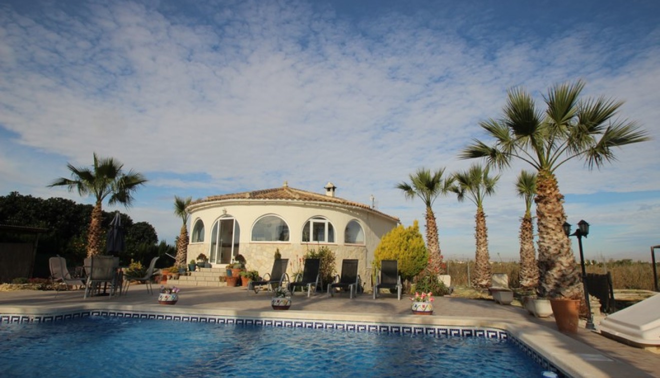 Sprzedaż - Posiadłość wiejska - Rojales