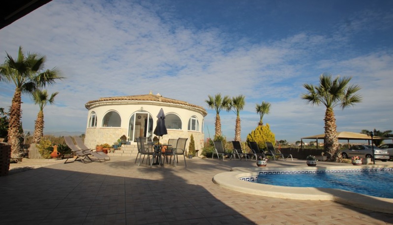 Sprzedaż - Posiadłość wiejska - Rojales