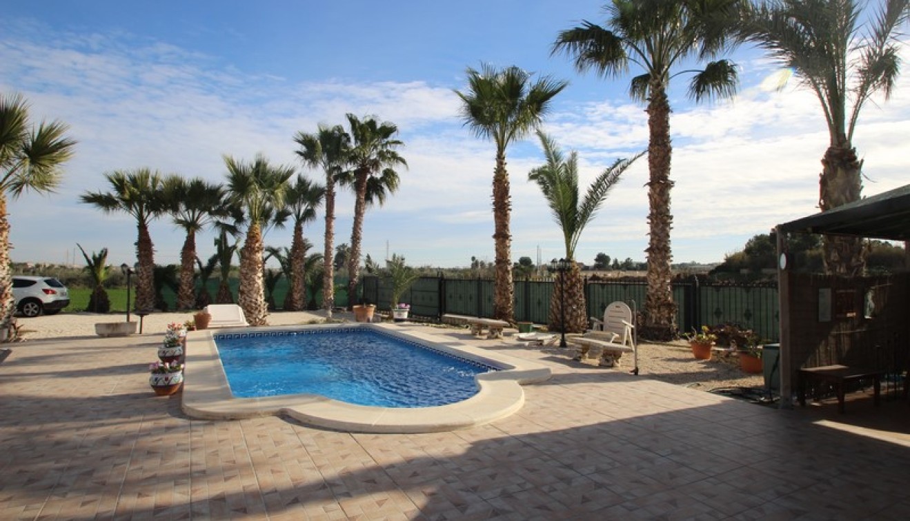 Sprzedaż - Posiadłość wiejska - Rojales